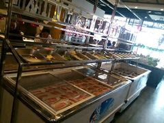 涮品区-鑫海汇海鲜烤肉火锅自助(七彩城店)