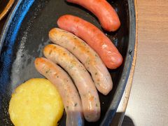 特色烤肠拼盘-萨莉亚意式餐厅(南桥第一食品店)