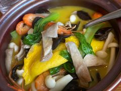 农家烧三鲜-芳草地度假酒店·野炉中餐厅