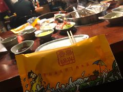 湿巾-高兴壹锅·潮汕鲜牛肉火锅(良乡梅花庄店)