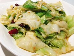 炝炒手撕包菜-川味堂·四川豆花(八卦岭店)