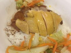 烧味双拼饭-大家乐(广州天河城六楼店)