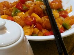 菠萝虾球-汇景花园酒家(基立下道店)