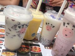 原味酸奶紫米露-一只酸奶牛(八一路店)