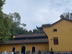 -九华山风景区月身宝殿