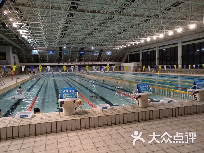 西安曲江游泳馆图片