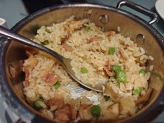 食牛肝菌烩饭-小大董·烤鸭(观景餐厅·南京西路店)