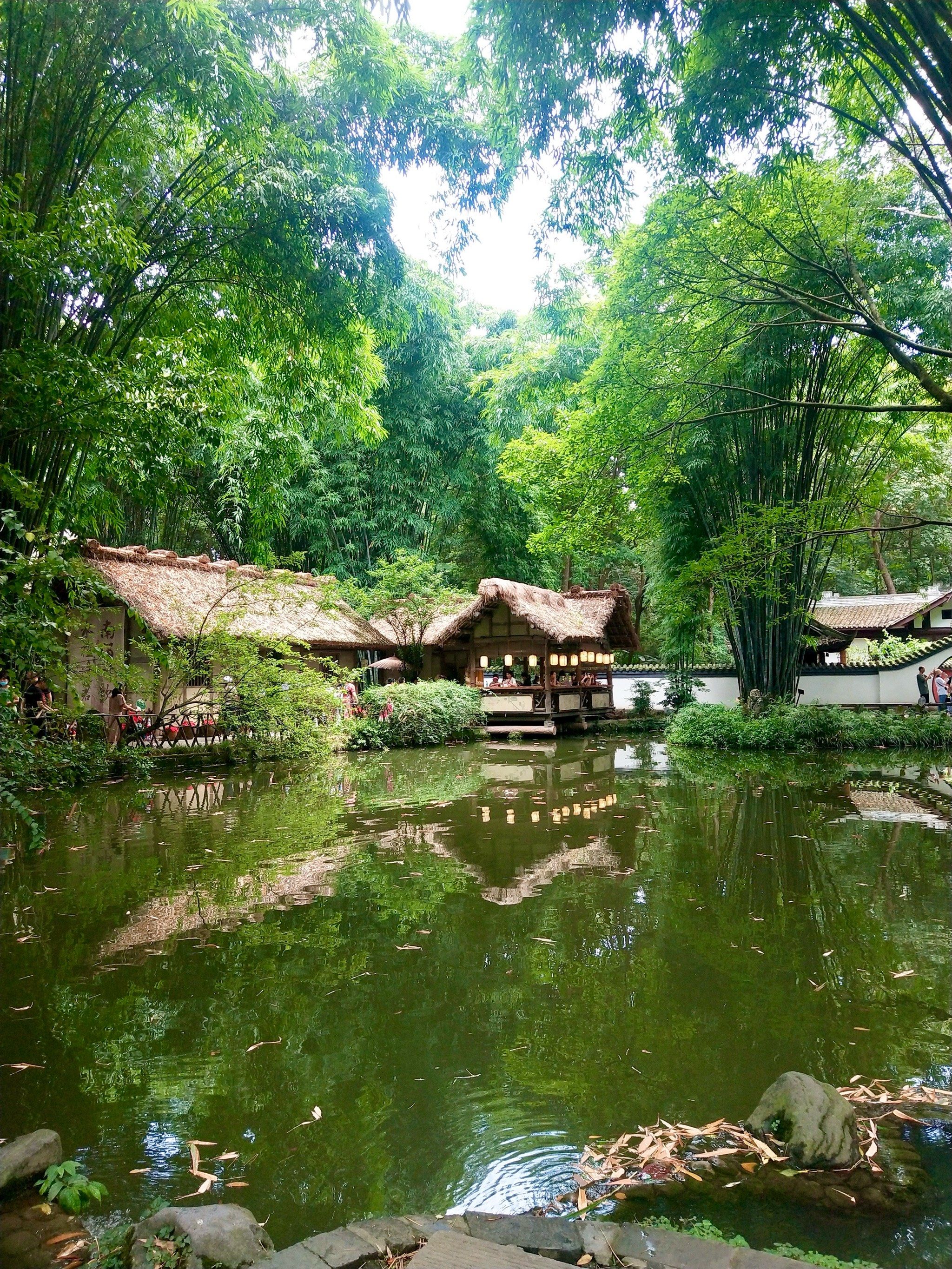 我猜杜甫草堂博物馆必上旅游博物馆榜6015

茅屋,大雅堂,花径