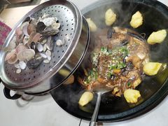 -边江铁锅炖鱼(振八街店)