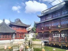 -豫园湖心亭茶楼