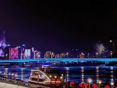 -闽江夜游台江旅游码头