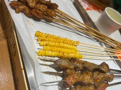 -小杨烤肉·陕西烧烤·陕西地方菜(东新街【永兴坊】店)