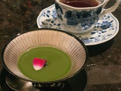 抹茶椰奶冻-Ginza Onodera铁板烧(外滩十八号店)