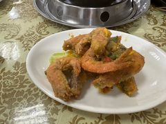 蛋黄虾-新峰肉骨茶