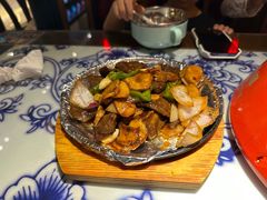 -卢大鲜鱼头捞饭(美利广场店)