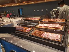 自助取餐区-千滋百味自助海鲜烤肉(布吉景华店)