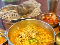 肥牛辛拉面-春熙台韩国料理·章鱼肥牛(西丽店)