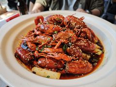 -肥肥虾庄·金牌油焖大虾(杨园滨江时代walk店)