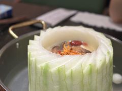 -得意咚瓜·顺德鱼生·冬瓜火锅(深圳首店)