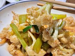 -廖师傅大蒜炒腊肉(袁家岭店)
