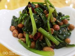 果仁菠菜-新疆巴州金丝特餐厅(大钟寺店)