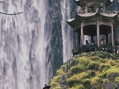 -刘伯温故里景区百丈漈