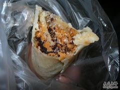 咬开后-长林记大饼包小饼