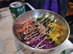 韩式金枪鱼饭团-欧巴来了韩式料理