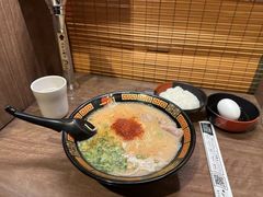 -一兰拉面(梅田阪急东通店)