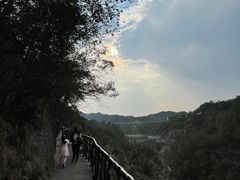 -玻璃桥景区石牛寨