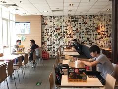 大堂-麦当劳(北京上地十街餐厅店)