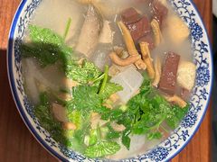 鸭肫粉丝汤-小潘记鸭血粉丝汤