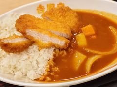 玉子咖喱猪排饭-吉野家(上海美罗城店)