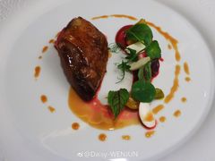 澳洲和牛佐鱼子酱-Caprice(香港四季酒店)