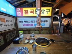 -包装马车·韩国料理·포장마차