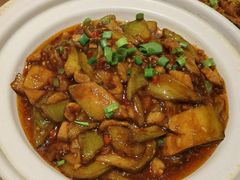 XO酱鸡粒茄子煲-融和里(华润·二十四城店)