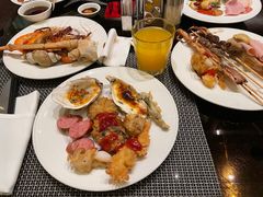 -上海锦江汤臣洲际大酒店壹阶层