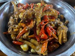 鸡爪-琴园酒家(金三角大厦店)
