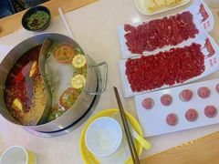 -牛缘村·贵州黄牛肉火锅(西善桥店)