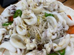 白灼墨鱼仔-南记食粥坊·宵夜大排档(莲花总店)