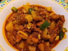 -楼兰古丽·新疆拌面·清真(华阳城店)
