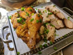 绿茶烤鸡烤肉合拼-绿茶餐厅(西湖银泰百货店)
