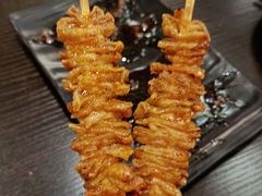 烤鸡皮-鸟串烧Yakitori