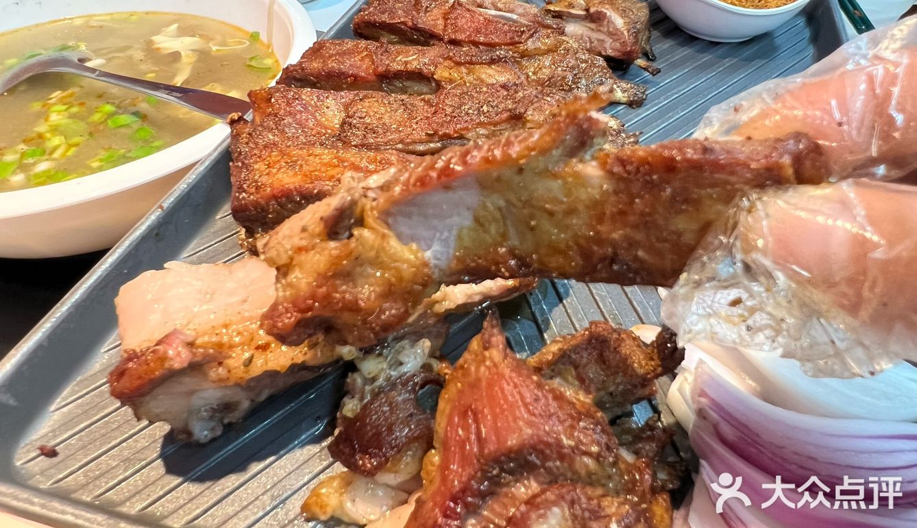 灵魂之汁，浇给胜利路这家来自内蒙古大草原的羊排！