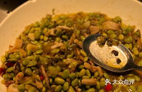 Squid and Mung Beans