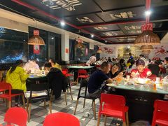 大堂-捞的乐自助火锅(通江店)