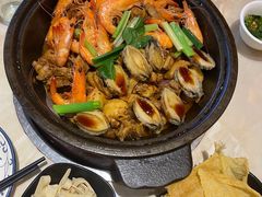 -蜀八婆鲍鱼鸡煲虾(宝安坪洲店)