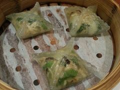 菌菇饺-杭州JW万豪酒店-万豪中餐厅