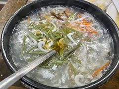 银鱼莼菜火腿羹-协和菜馆(凤凰街店)