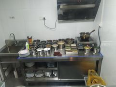 自助调料区-阿记烧烤(大兴新区店)